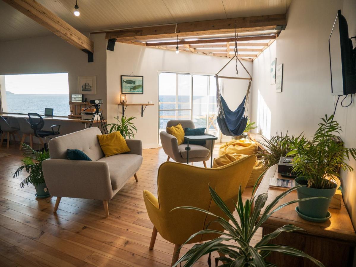 Dwell Azores COWORKING&COLIVING Hotel Fenais da Luz Eksteriør billede